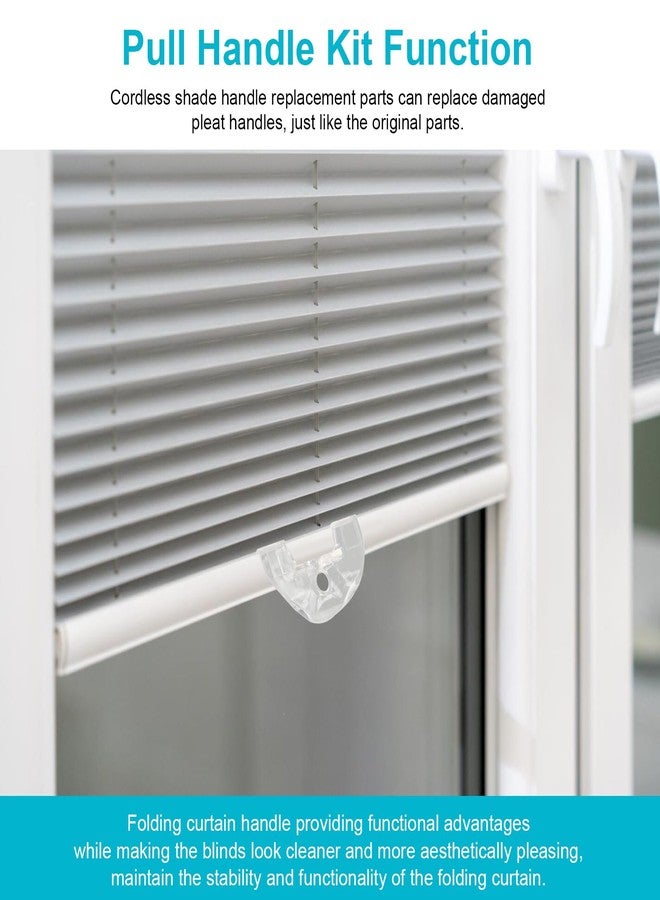 HEBRAR Shade Lift Handles Replacement Parts Fit for Bali Mini Blinds 3 Pack - Image 4